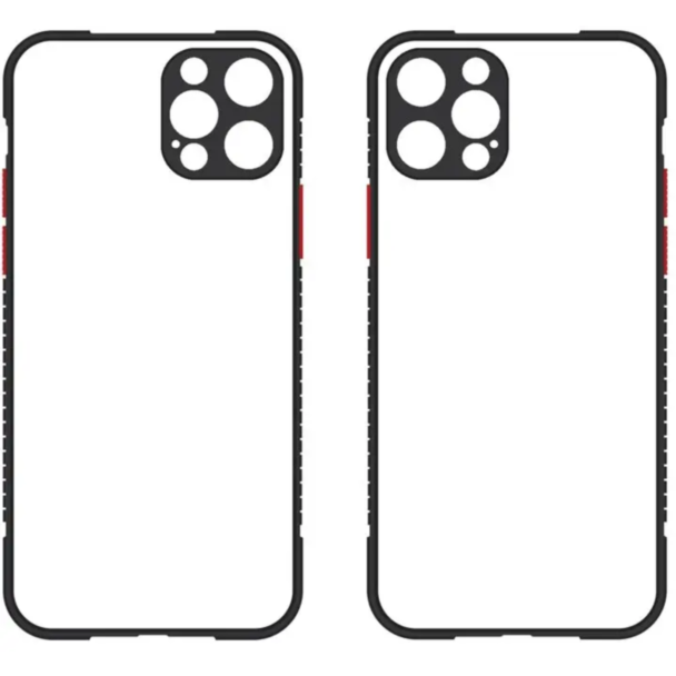 Чехол Intaleo Prime iPhone 12 Pro Max Black