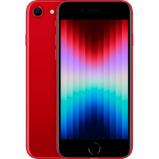 iPhone SE Gen.3 128 GB Red