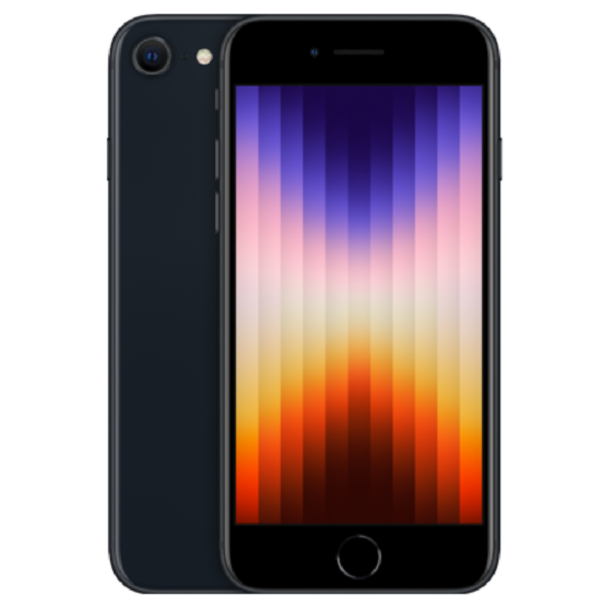 iPhone SE Gen.3 128 GB Midnight