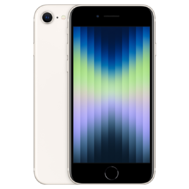 iPhone SE Gen.3 128 GB Starlight