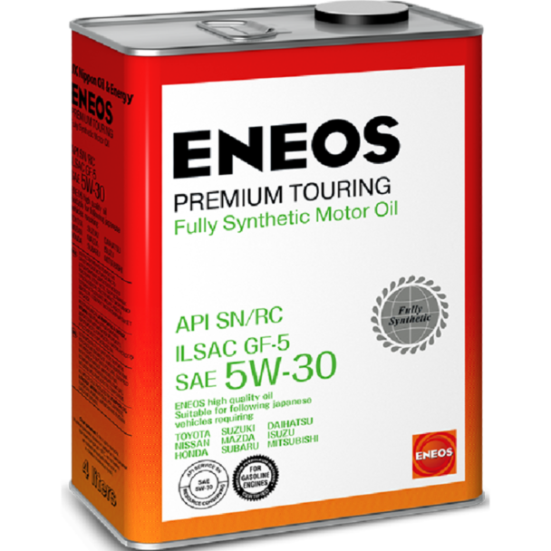 Моторное масло Eneos Premium 5W-30 4L