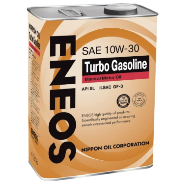 Mühərrik yağı Eneos Turbo Gasoline 10W-30 4L