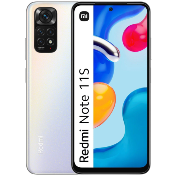 Xiaomi Redmi Note 11S 6/128 GB Pearl White