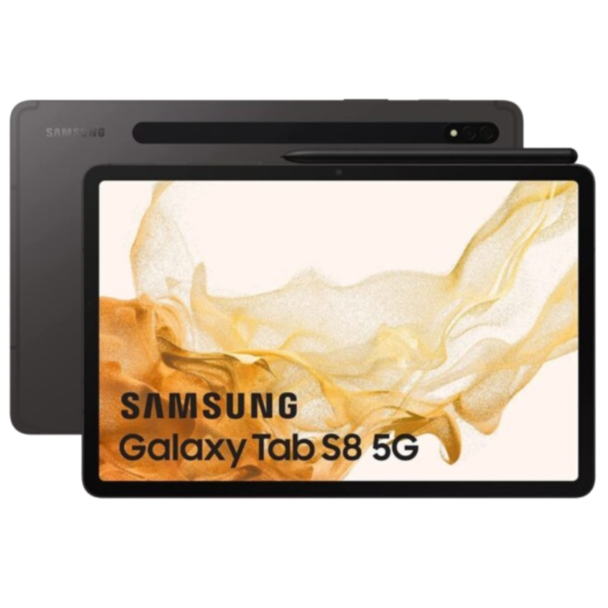 Samsung Galaxy Tab S8 5G 128 GB (SM-X706)  Graphite