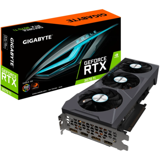 VGA GIGABYTE RTX 3070 Ti Eagle 8GB LHR (GV-N307TEAGLE_OC-8GD)