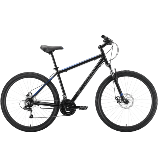 Velosiped Stark 22 Outpost 27.1 D 18-Black-Blue