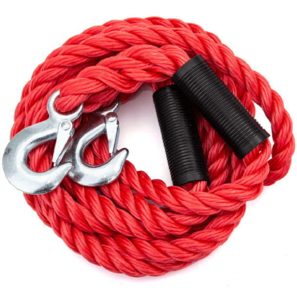 Dunlop Towing Rope  2800kg 4m.  871125218259