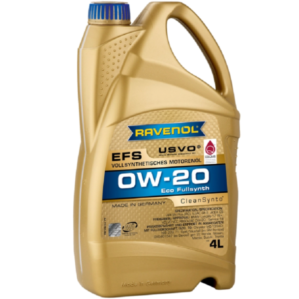 RAVENOL EFS SAE 0W-20/4Л