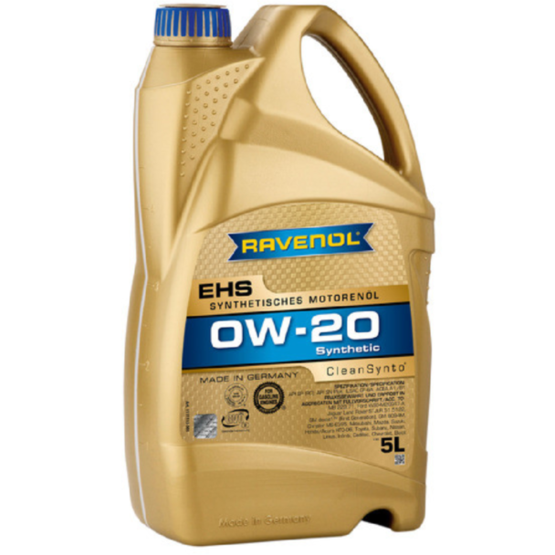 RAVENOL EHS SAE 0W-20/5Л