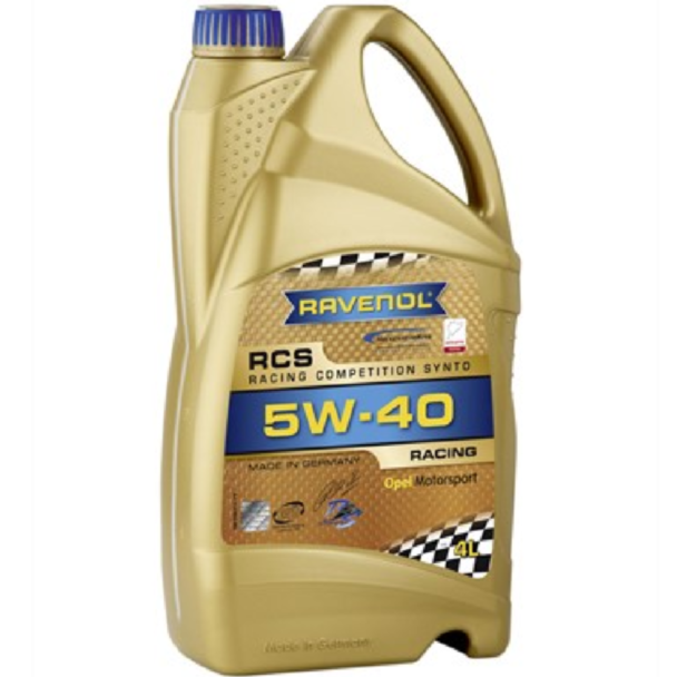 RAVENOL  RCS SAE 5W-40/4Л