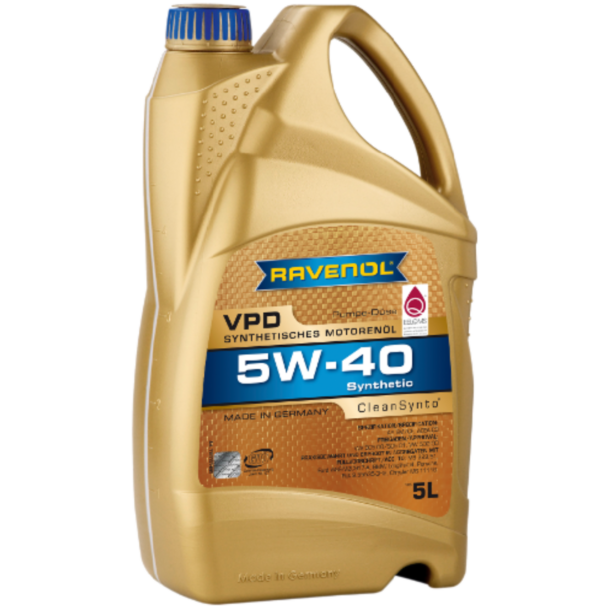 RAVENOL VPD SAE 5W-40/5Л