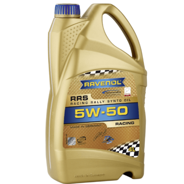 RAVENOL  RRS SAE 5W50/4Л