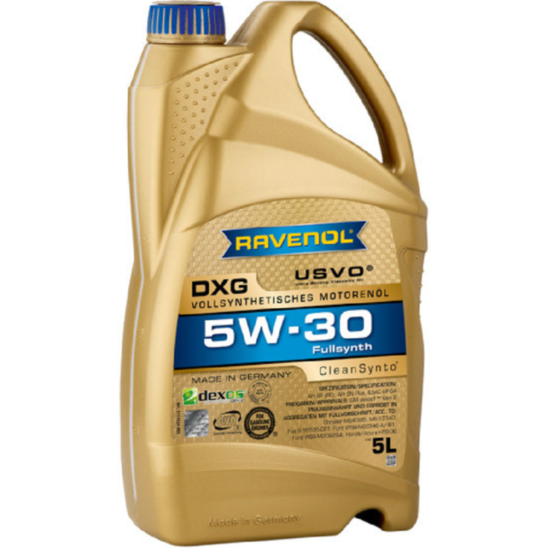 RAVENOL DXG SAE 5W-30/5Л