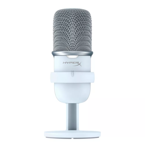 Gaming Microphone HyperX SoloCast USB White 519T2AA