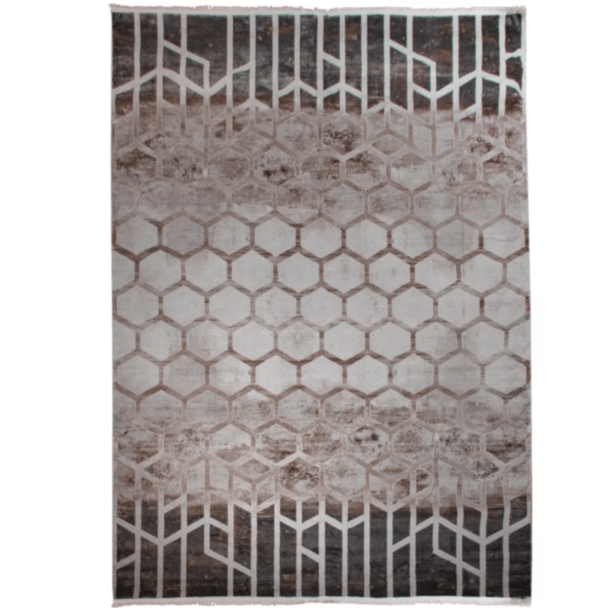 Xalça Terra 240x340 (DS07A) NFA84 Krem qəhvəyi 