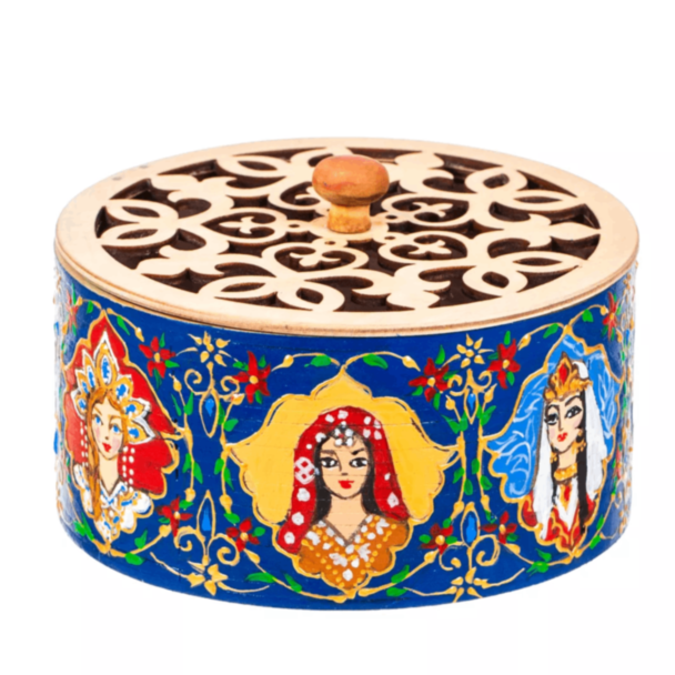 Miniatür rəsmli dairəvi mücrü 1071