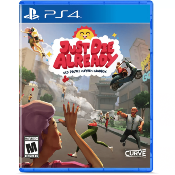 Диск PlayStation 4 Just Die Already