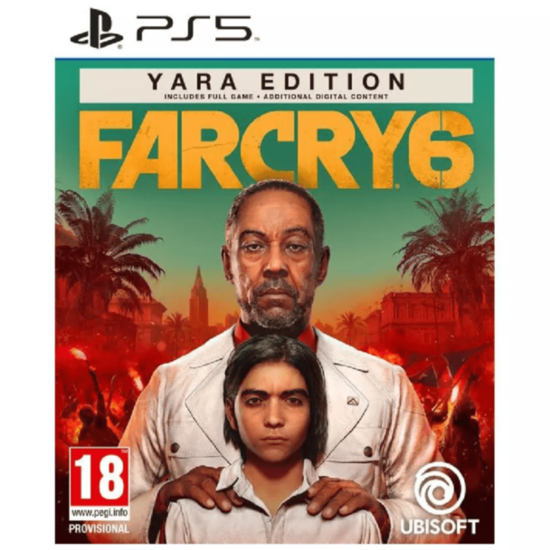 Disk PlayStation 5 (Far Cry 6 Yara Edition)