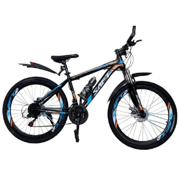 Велосипед Bike Saft  26-T900 Black-Blue