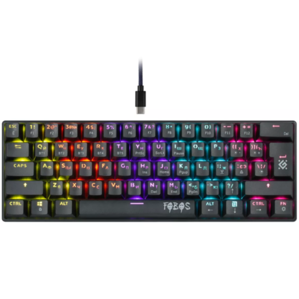 Игровая клавиатура Defender Fobos GK-011 / 45011