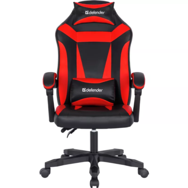 Gaming Chair Defender Master Red/Black / 64359