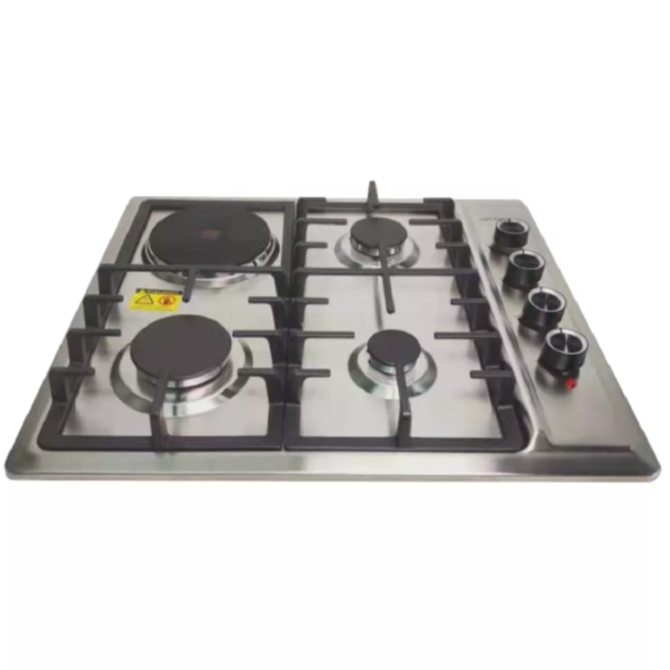 Варочная Поверхность HOFFMANN HF-3+1 Silver 