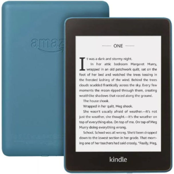 Elektron kitab Kindle Paperwhite 10 32 GB Blue