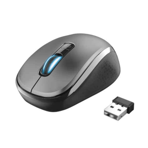 Mouse Trust YVI Wireless  2.4GHZ+BT / 24208	