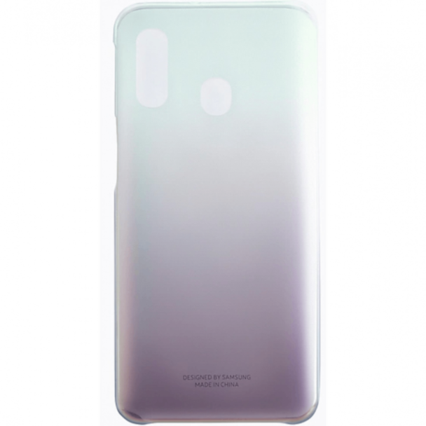 Samsung A 40 gradation cover black  EF-AA405CBEGRU