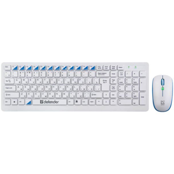 Клавиатура Defender Skyline 895 Combo White 45895
