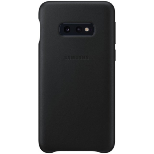 Samsung Galaxy S 10E leather cover black  EF-VG970LBEGRU