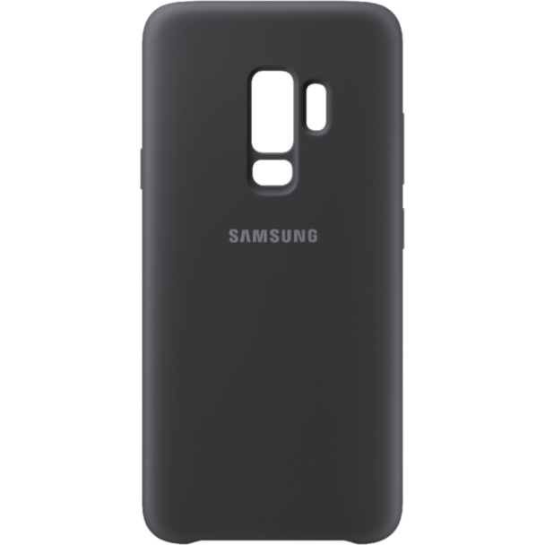 Samsung Silicone Cover S9 Plus Black EF-PG965TBEGRU