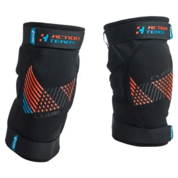 Knee Pads Cube Action Team Cmpt 
