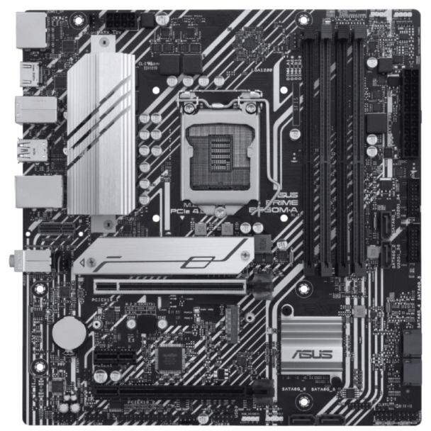 Asus Prime B560M-A Intel LGA 1200