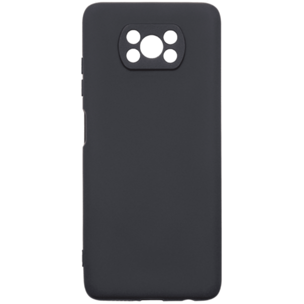 Qoruyucu örtük Akami Jam Mi Poco X3 Pro Black