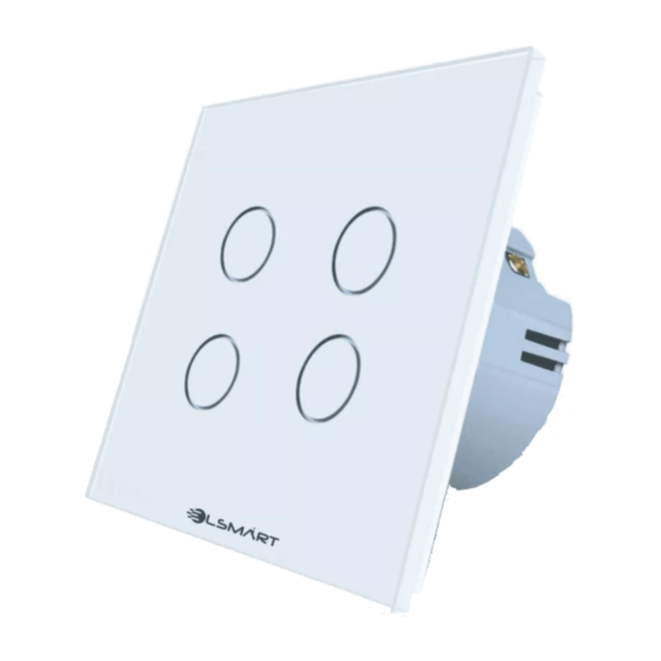 Elsmart smart  touch  switch EL1-GSW-4K-EU