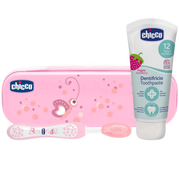 Chicco набор для чистки зубов / 00006959100000