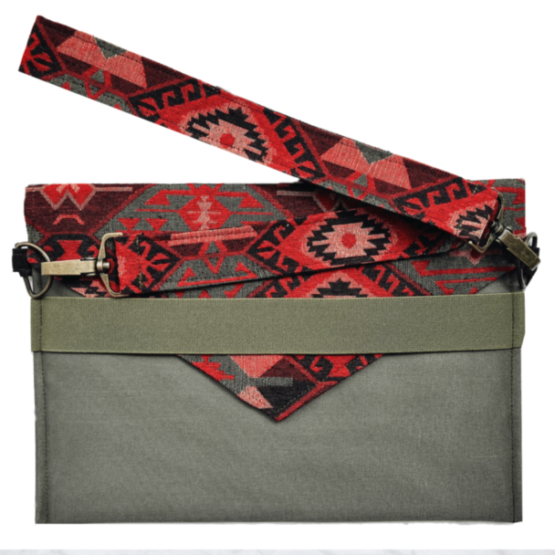 Sleeve Deri Mena Khachapuri 13 Khaki