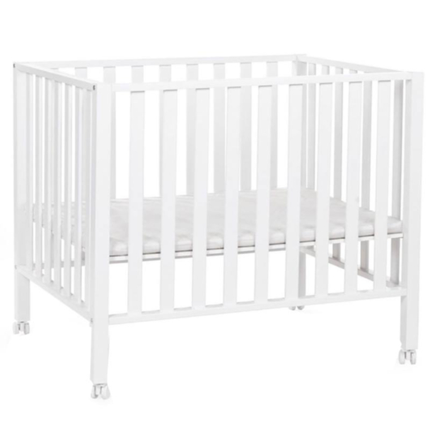 Childhome Манеж 75х95 Белая / PA94W