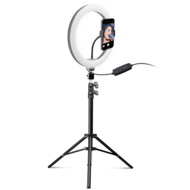 SBS Selfie Ring Light 10-inch + Tripod / TESELFIERINGHIGH10