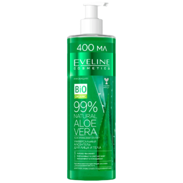 Гель для тела Eveline Natural 400ML 5903416028000 