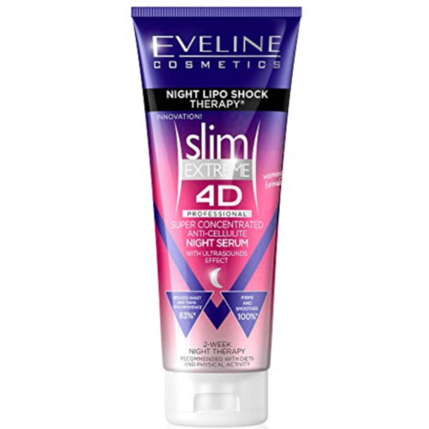 Антицеллюлитная сыворотка для тела Eveline Slim Extreme 4d Professional 250ML 5901761916034