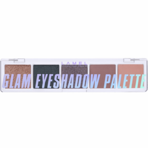 Тени для век Lamel Glam 401