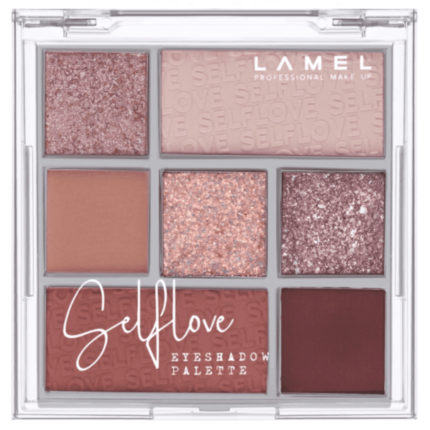 Тени для век Lamel Selflove 401