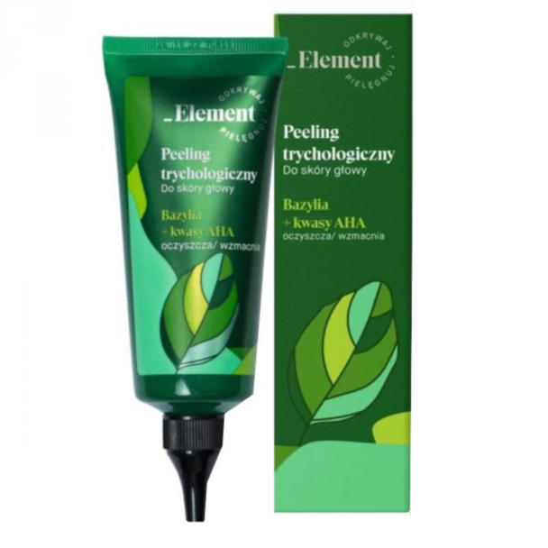 Saç üçün pilinq Elfa Pharm Element reyhan və AHA turşuları 100ml