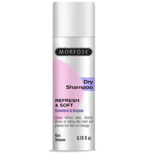 Сухой шампунь Morfose 200 ML 8681701004218