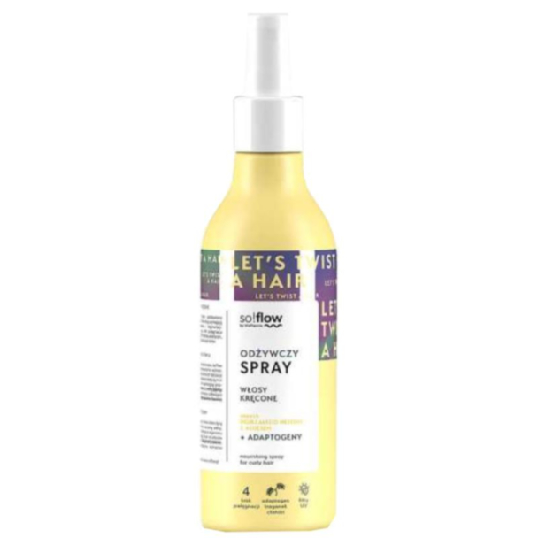 Saç spreyi Elfa Pharm So!Flow buruq saçlar üçün 150ml