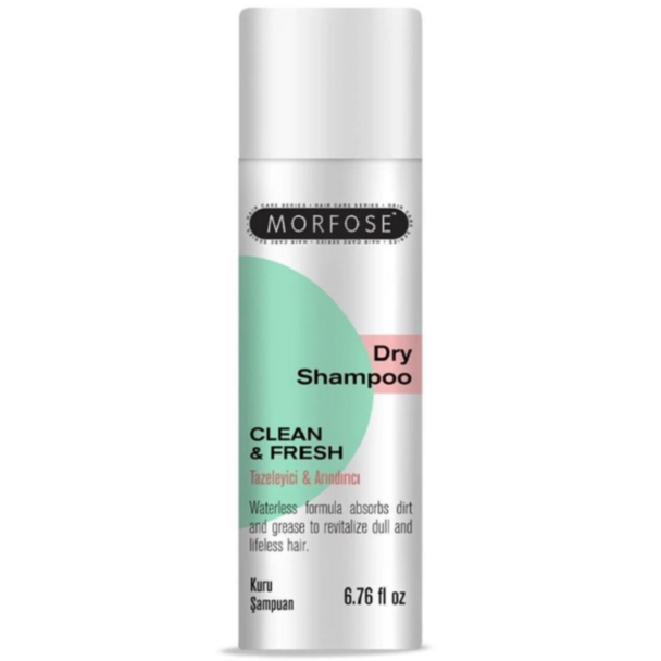 Сухой шампунь Morfose 200 ML 8681701004225
