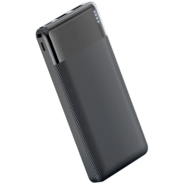 Power Bank Gelius Pro Slim 4 10000 мАч Black GP-PB10015