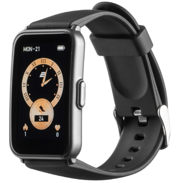 2E Watch Wave S 46 mm Black 2E-CWW11BK